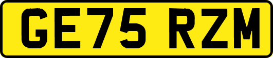 GE75RZM