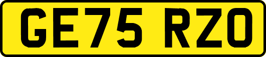 GE75RZO