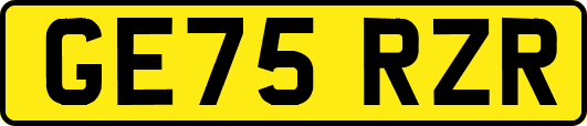 GE75RZR