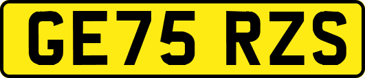 GE75RZS