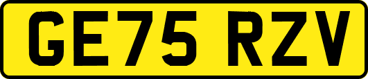 GE75RZV
