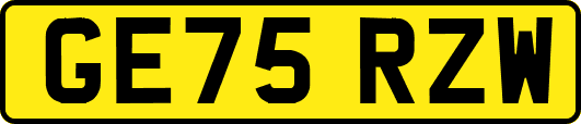 GE75RZW