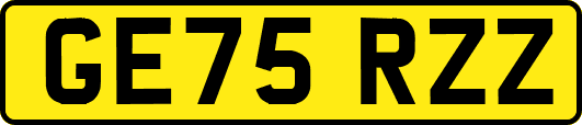GE75RZZ