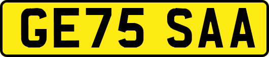 GE75SAA