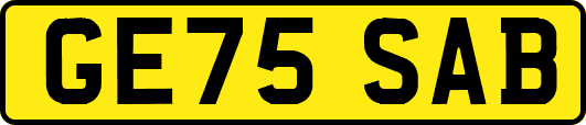 GE75SAB