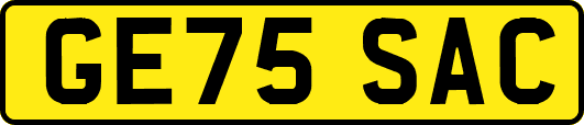 GE75SAC