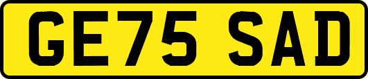 GE75SAD