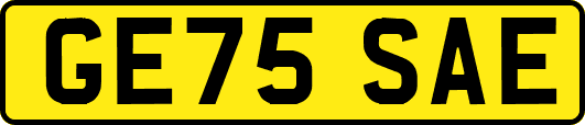 GE75SAE