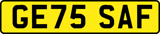 GE75SAF