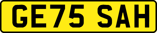 GE75SAH