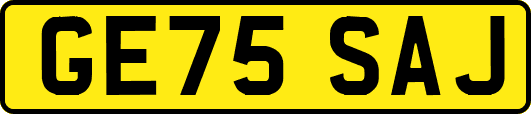 GE75SAJ