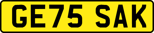 GE75SAK