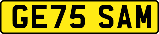 GE75SAM