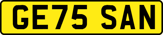 GE75SAN