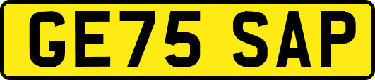 GE75SAP