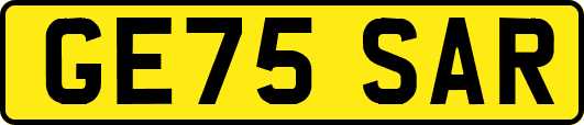 GE75SAR