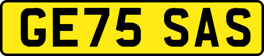GE75SAS