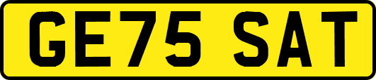GE75SAT