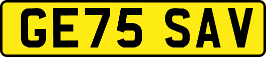 GE75SAV