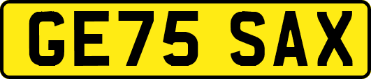 GE75SAX