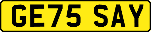 GE75SAY