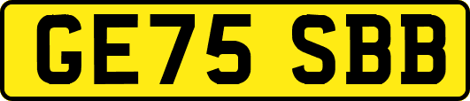GE75SBB