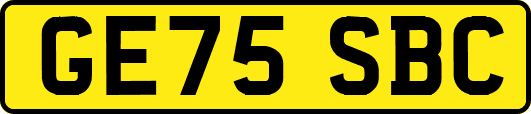 GE75SBC