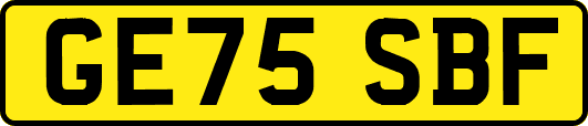 GE75SBF