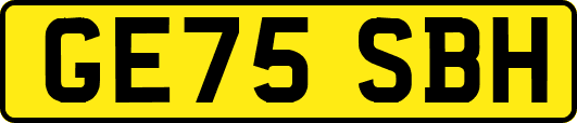GE75SBH