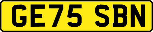 GE75SBN