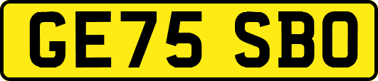 GE75SBO