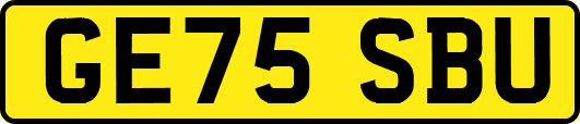 GE75SBU