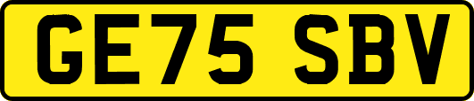GE75SBV