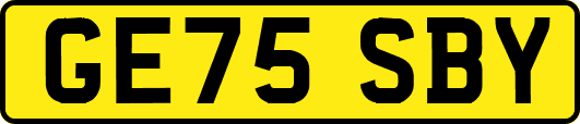 GE75SBY