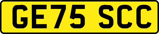 GE75SCC