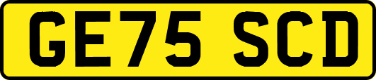 GE75SCD