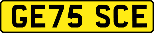GE75SCE