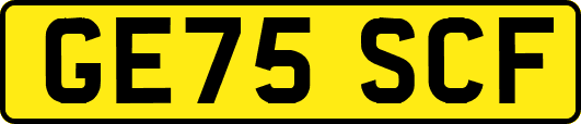 GE75SCF