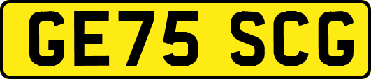 GE75SCG