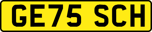 GE75SCH