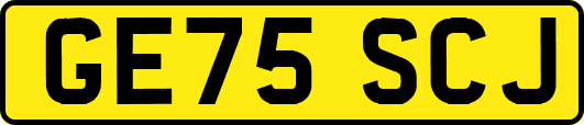 GE75SCJ