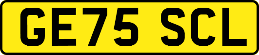 GE75SCL