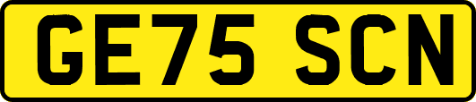 GE75SCN