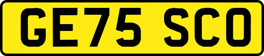 GE75SCO