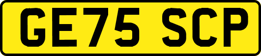 GE75SCP