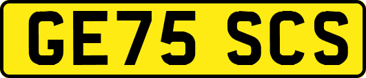 GE75SCS