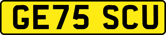 GE75SCU