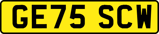 GE75SCW