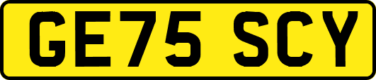 GE75SCY