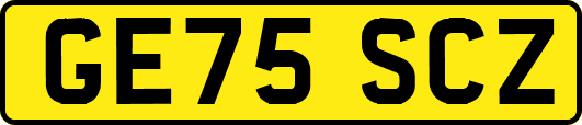 GE75SCZ